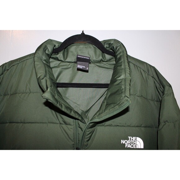 The North Face Big & Tall Aconcagua 3 Men's Jacket GREEN 4X NWT - Picture 3 of 6
